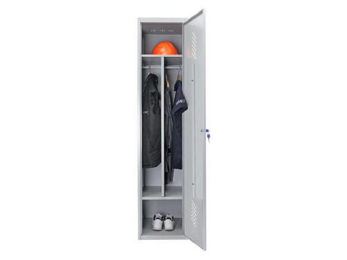 Шкаф металлический Практик ML/LS-11-40D усиленный