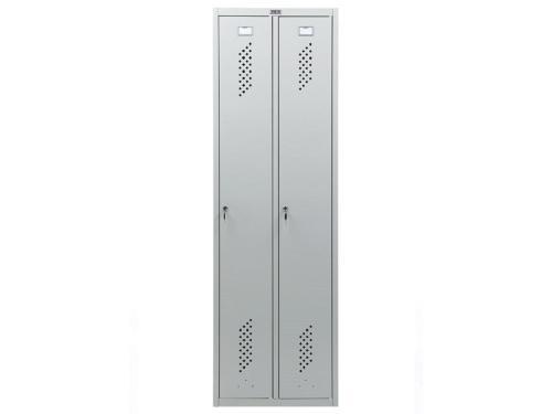 Шкаф металлический Практик LS 21-60/21-600