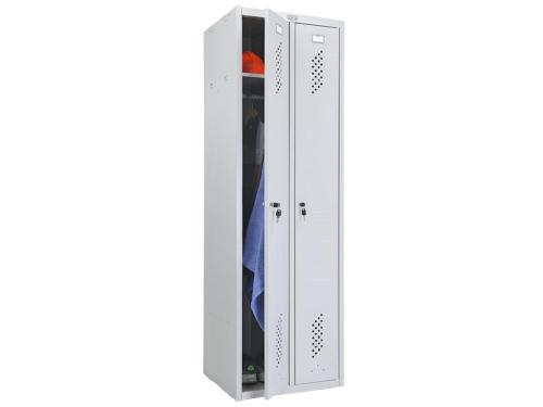 Шкаф металлический Практик LS 21-60/21-600