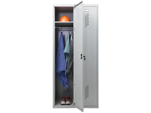 Шкаф металлический Практик LS 21-80