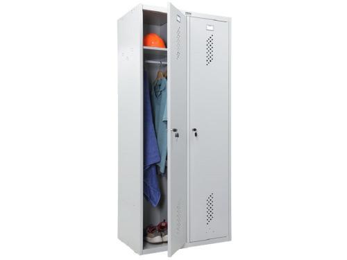 Шкаф металлический Практик LS 21-80