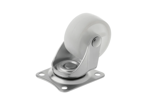 SCpp 25 колесо мебельное полипропиленовое 50 мм с поворотной площадкой