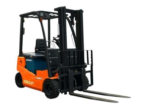 Погрузчик электрический четырехопорный NOBLELIFT FE4P14QC с выбором мачты 1.4т