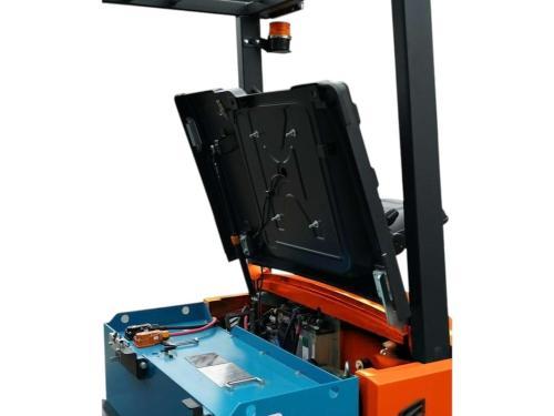 Погрузчик электрический четырехопорный NOBLELIFT FE4P20QC с выбором мачты 2т