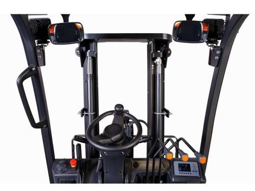 Погрузчик электрический четырехопорный NOBLELIFT FE4P35Q с литий-ионной АКБ 3.5т