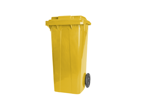 Контейнер мусорный Желтый VP120