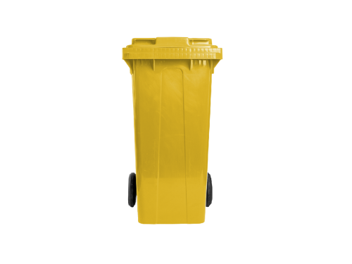 Контейнер мусорный Желтый VP120