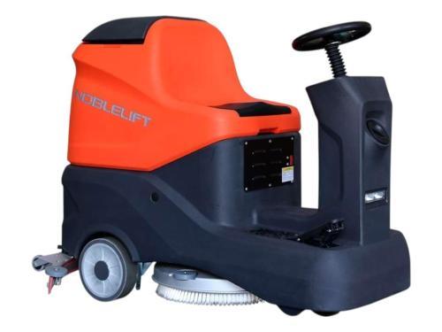 Поломоечная машина NOBLELIFT NR530 с местом для оператора