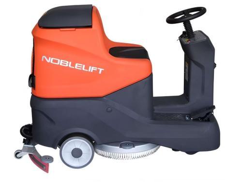 Качественные поломоечные машины Noblelift для уборки