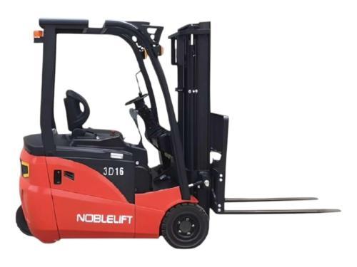 Погрузчик электрический  вилочный трехопорный NOBLELIFT FE3D18N с выбором мачты 1.8т