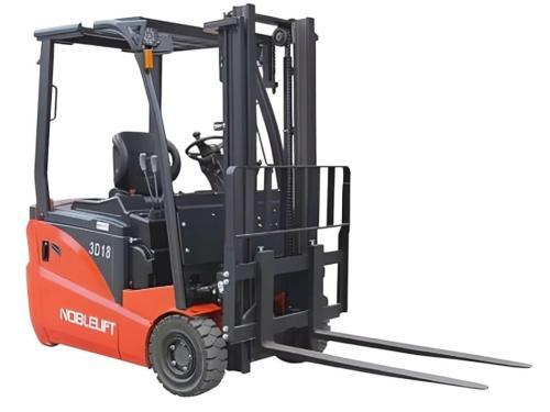 Погрузчик электрический  вилочный трехопорный NOBLELIFT FE3D20N с выбором мачты 2т