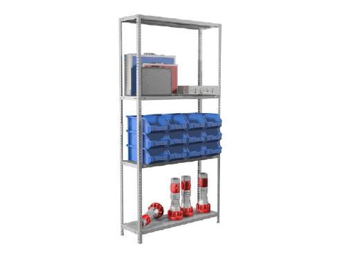 Стеллаж MS Standart 185KD/70x30/4