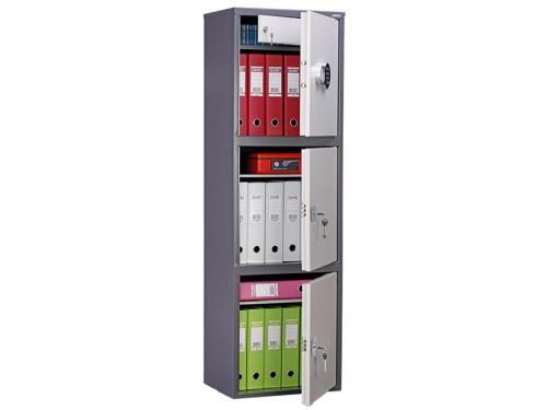 Бухгалтерский шкаф AIKO SL-150/3T с трейзером