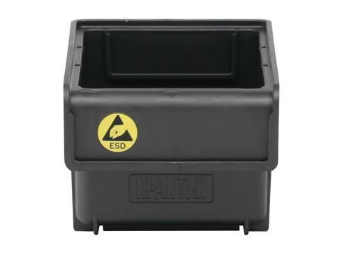 Ящик пластиковый Практик ESD 170x105x80