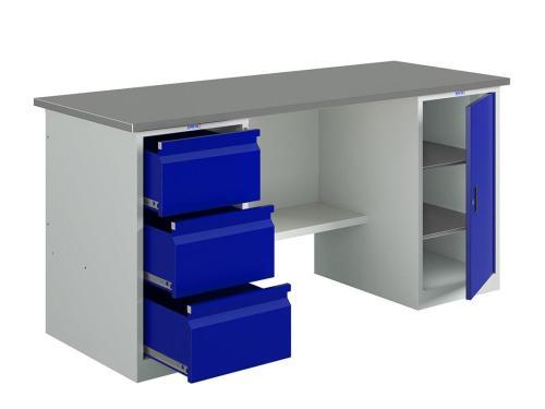 Верстак Profi № 803 WT180.WD3/WD1.000