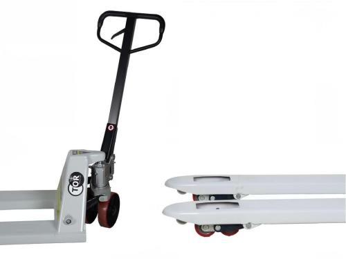 Тележка гидравлическая TOR RHP (BF) PRO 3000 с усиленная 3т