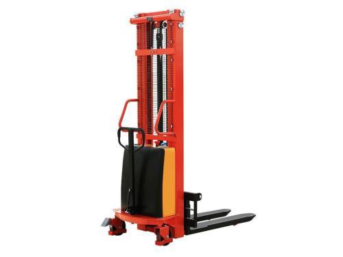 Штабелер с электроподъёмом NOBLELIFT SPN 1525C с свинцово-кислотной АКБ 1.5т 2.5м
