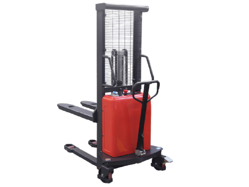 Штабелер с электроподъёмом NOBLELIFT SPN 1530C с свинцово-кислотной АКБ 1.5т 3м