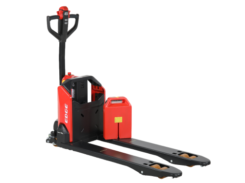 Тележка самоходная электрическая NOBLELIFT PTE15N EDGE с опорными ролика 1.5т