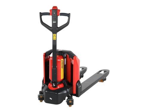 Тележка самоходная электрическая NOBLELIFT PTE20N EDGE с опорными ролика 2т