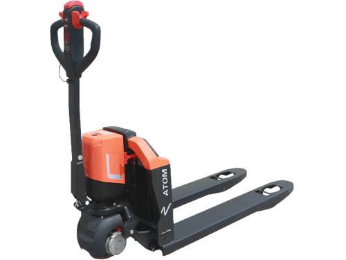 Тележка самоходная электрическая NOBLELIFT PTE15Q2 (ATOM II)с быстросъёмной АКБ 1.5т