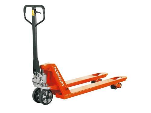 Тележка гидравлическая NOBLELIFT AC 2000 коротковильная 2т с шириной вил 540мм