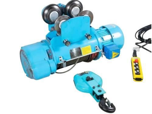 Таль электрическая канатная передвижная TOR ТЭК CD 380B 3.2т 24м