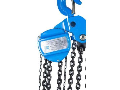 Таль ручная цепная ТРШC PRO TOR 10т 18м