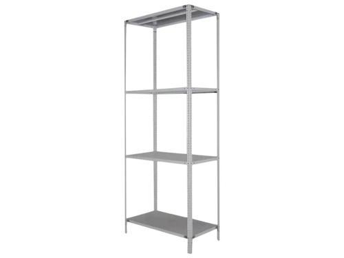 Стеллаж металлический Практик MS Standart 255/100x60/4