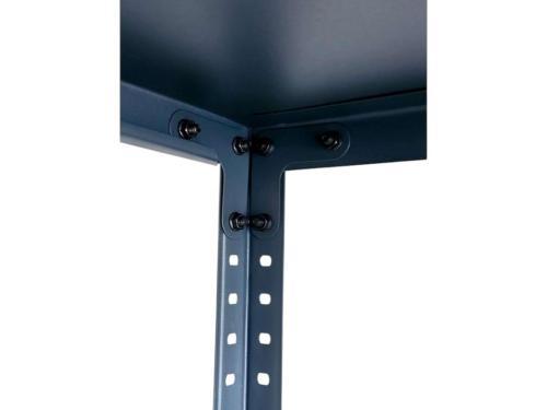 Стеллаж металлический Практик MS Standart 185/70x60/4 Black