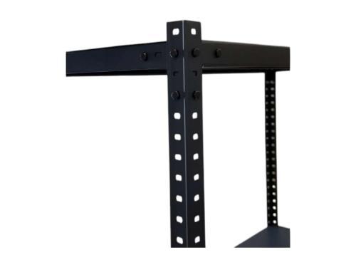 Стеллаж металлический Практик MS Standart 185/70x60/4 Black