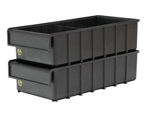 Ящик пластиковый Практик ESD 400x185x100