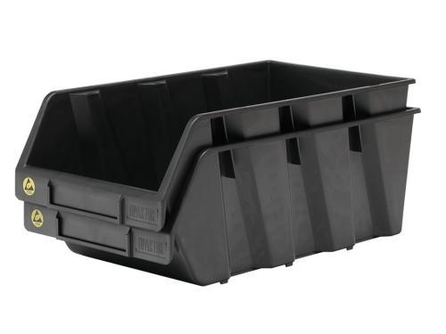Ящик пластиковый Практик ESD 400x230x150