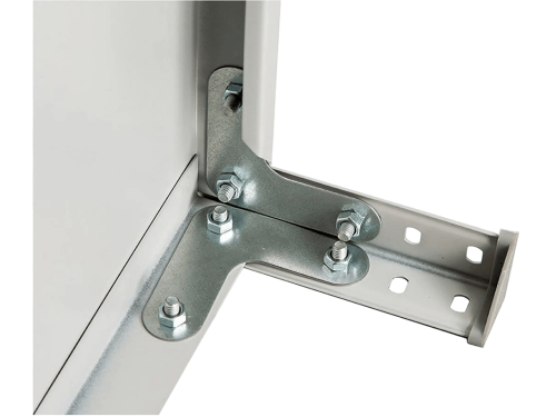 Стеллаж металлический Практик MS Strong 220/70x40/4