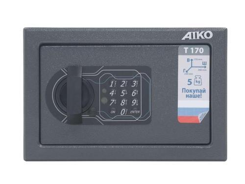 Мебельный сейф AIKO T-170 EL