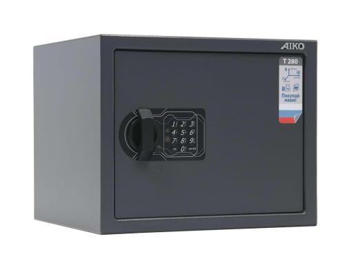 Мебельный сейф AIKO T-280 EL