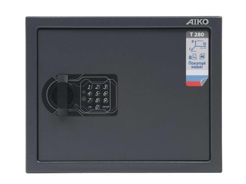 Мебельный сейф AIKO T-280 EL