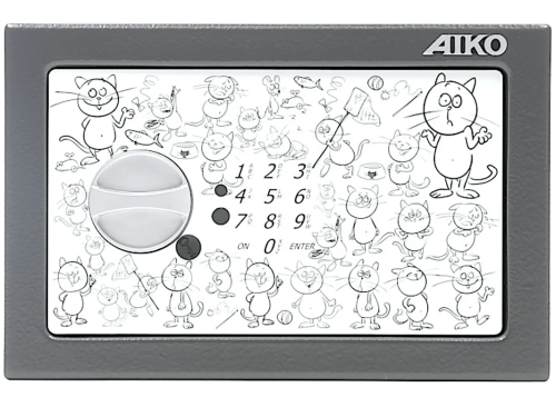 Детский сейф AIKO Т-170 EL PAINT