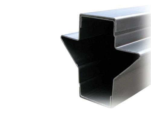 Ригель СТСМ 2700х125х50 ПП полимер RAL 3020
