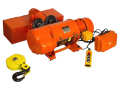 Тали электрические канатные модели CDL (380B) с уменьшенной строительной высотой