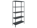 Стеллажи Практик MS Standart Black (500 кг на секцию)