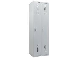 Шкаф металлический Практик LS 21-60/21-600