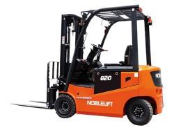 Погрузчик электрический четырехопорный NOBLELIFT FE4P16QC с выбором мачты 1.6т