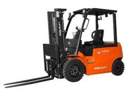 Погрузчик электрический четырехопорный NOBLELIFT FE4P25Q с литий-ионной АКБ 2.5т