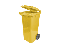 Контейнер мусорный Желтый VP120