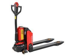 Тележка самоходная электрическая NOBLELIFT PTE12N EDGE с опорными роликами 1.2т