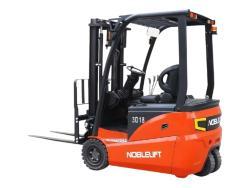 Погрузчик электрический  вилочный трехопорный NOBLELIFT FE3D16N с выбором мачты 1.6т