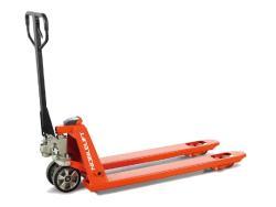 Тележка гидравлическая NOBLELIFT HP-ESE20/5 2000 с весами и питанием от батареек АА 2т
