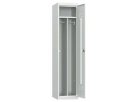 Металлический шкаф для одежды ШР-12 L400П на заклепках с перегородкой - Паспорт на шкаф серии ШР 11-L400П