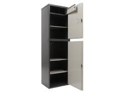 Бухгалтерский шкаф AIKO SL-150/2T с трейзером